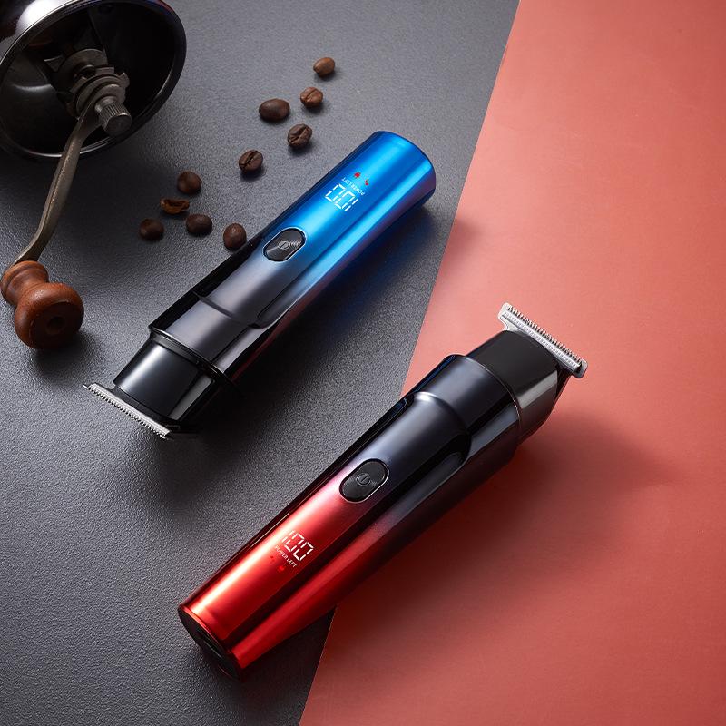 Rechargeable Electric Hair Clipper & Male Razor Set - Home Shaving & Self-Cut Tool