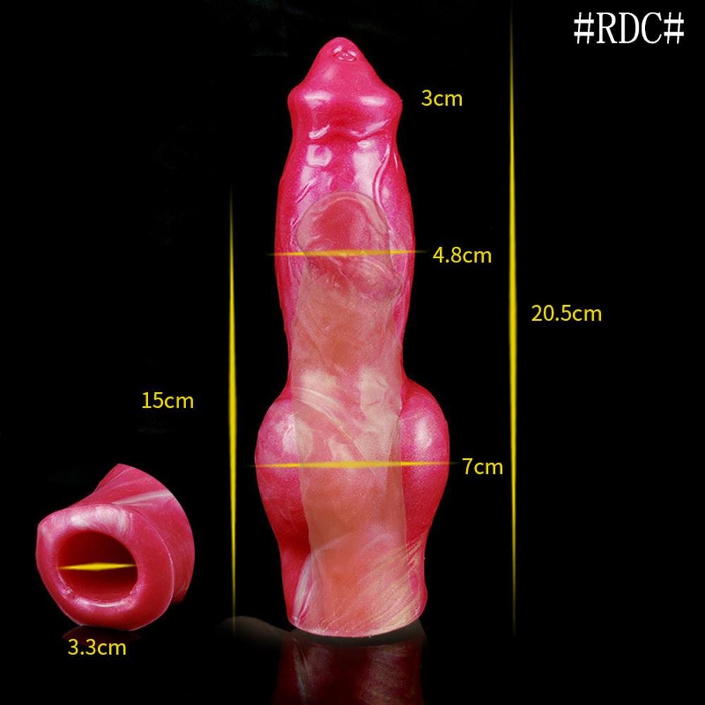 RODE pentru bărbați Mărirea penisului Ejaculare întârziată Dildo Extindere Accesorii 18+ Jucării sexuale pentru adulți Produse Hunk Lasting Porn