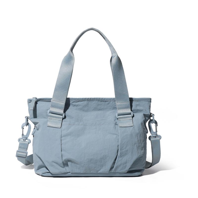 Damen Schultertasche Leichte Umhängetasche Einfarbige Tragetasche