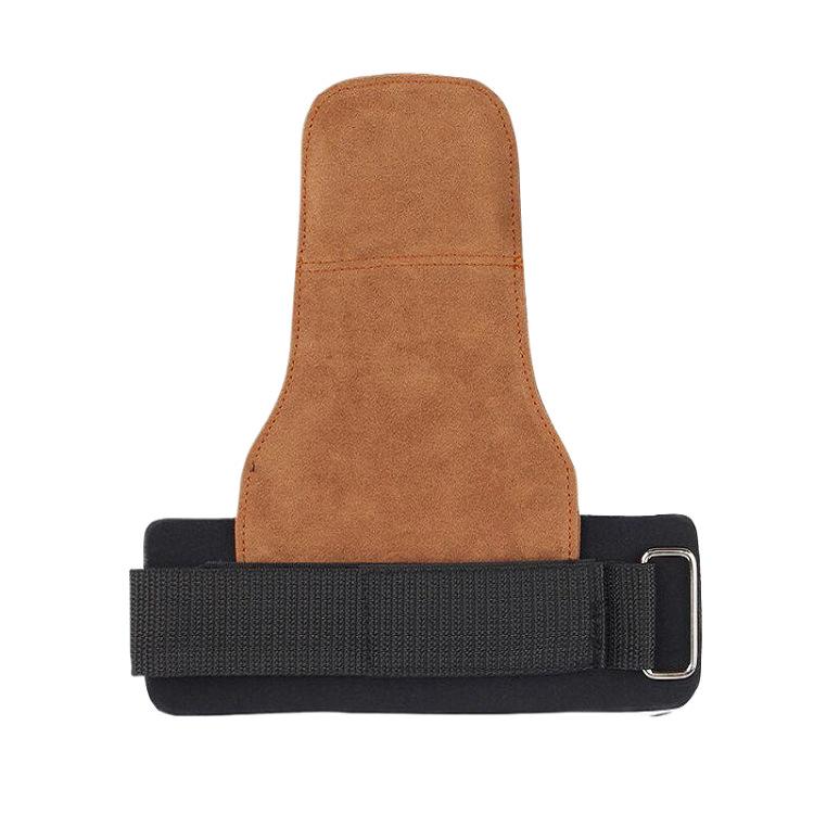 1Pc Fitness Deadlift Strap Horizontal Bar Weightlifting Men's and Women's Grip Gloves Palm Pads
