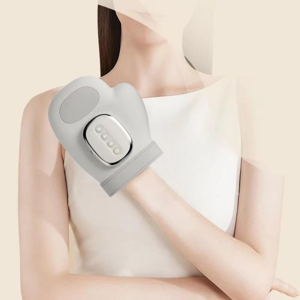 Kneading Rollers Cordless Hand Massager Airbag Compression Massager Palm Massage