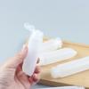 10 stk 30/50 ml Tomme Klemmetuber PE Myke Rør Ansiktsrens Flaske Kosmetisk Emballasje Reiseflaske Gjenfyllbar DIY Beholder