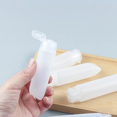 10 Stück 30/50 ml leere Quetschflasche PE weiche Tuben Gesichtsreiniger Flasche Kosmetikverpackung Reiseflasche nachfüllbarer DIY-Behälter