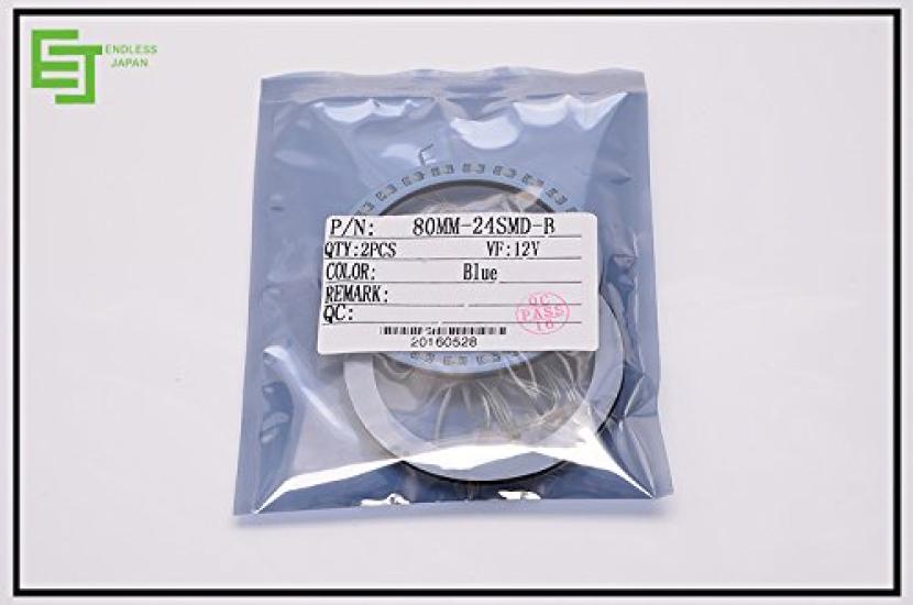 Shift Lever Ring for Toyota 30 Series50 Series Prius LED Blue Light Emitting 24 Consecutive SMD Interior Shift Gate Illumination Custom Accessory