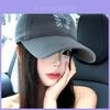 Sunflower Embroidery Baseball Cap With Adjustable Fit For Streetwear Style