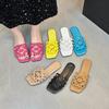 Damen Pantoffeln Damen Slides Sandalen Pantoffeln Damen Mode Design Strand Flip-Flops Flache Schuhe Pantoffeln Für Damen