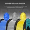 CaiGE 1.75mm PETG 3D Printer Filament CN Plug (adapter Included)