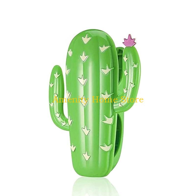 F26C Cute Beach Towels Clips Sunbeds Lounger Animal Decorative Clothes Pegs Pins Large Drying Racks Retaining Clip Clothespin