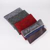 Men's new winter scarf fashionable versatile letter scarf outdoor cold-proof velvet warm neck cover