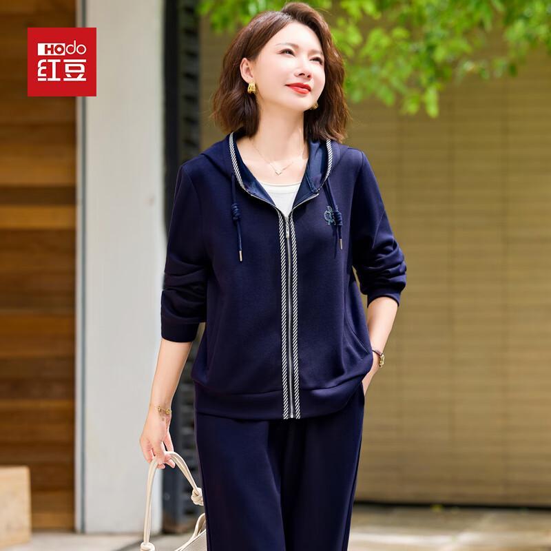 

Повседневный женский спортивный костюм с капюшоном Hodo 5XL