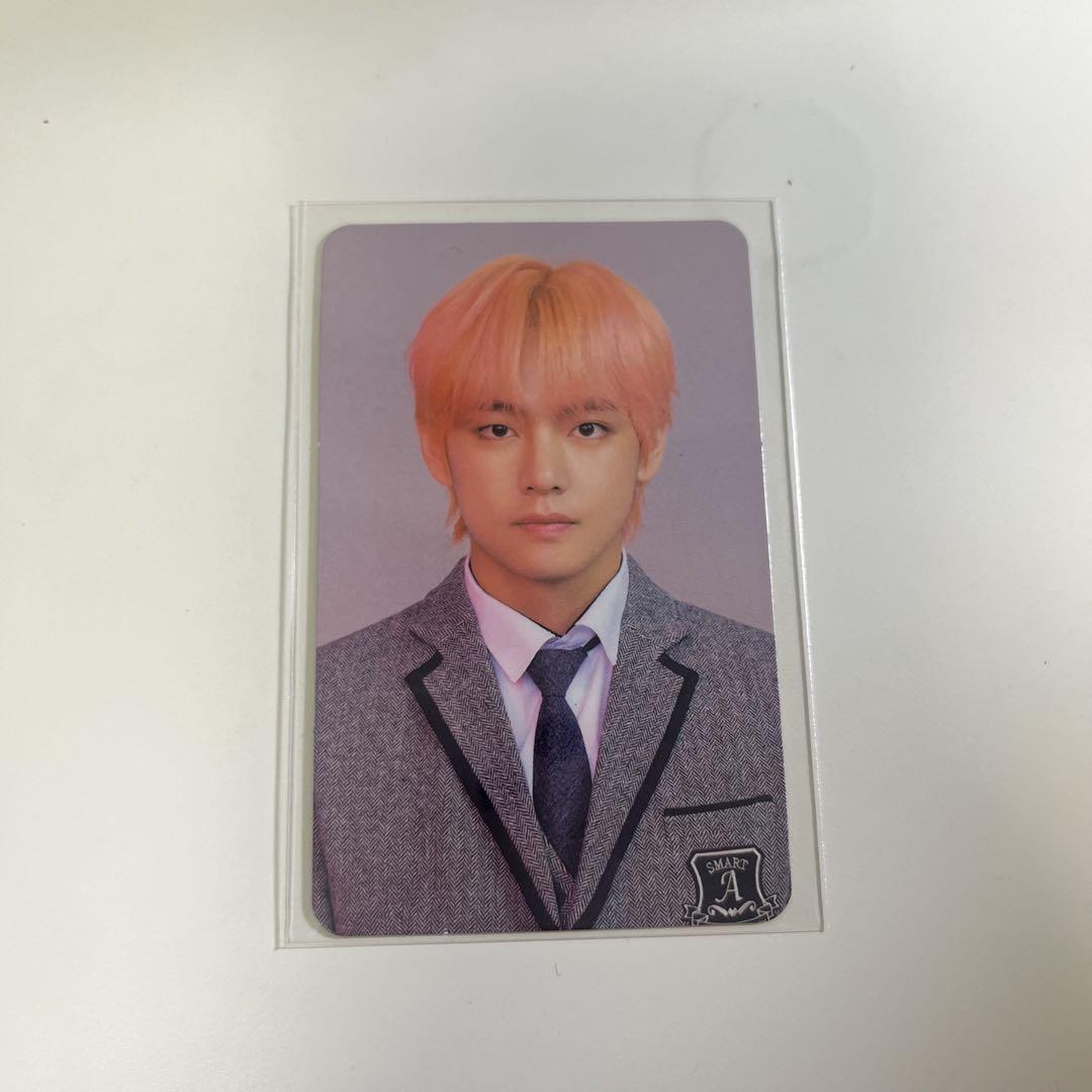 

[Б/У] BTS Bangtan V Торговая карточка LYS