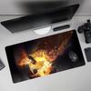 Mouse Pad Desk Mouse Pad Cute HD Desk Pad Extended Gaming Keyboard Mats Large 100x50cm XXL Z-Zenitsu Gamer Mousepad