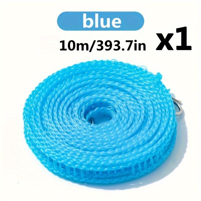 1pc Portable clothesline, upgraded thick anti slip windproof clothesline, camping drying clothes hanging rope