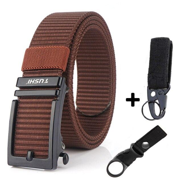 Buy New Automatic Buckle Nylon Belts 