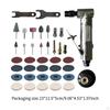 39 Pieces Air Die Grind Kit Angle Grinders 1/4" Polishing Tool, Grinding Tool Cut Off Tools