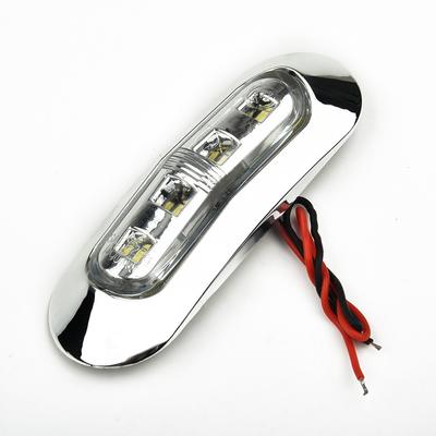 Innenbeleuchtung Marine LED-Leuchten Bootskabine Deck Marineboot LED-Leuchten 2385 Lampenperlen 4 LED Zubehör Treppe Wasserdicht 1,5W