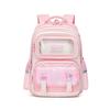Large Capacity Childrens Backpack For Primary School Kids With Comfortable Air Cushion Straps In Stylish Blue Pink Or Co Purple