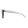 Emporio Armani Avant-Garde Luxurious Square Sunglasses Unisex Sunglasses Glossy-Black AX4151SF-815811