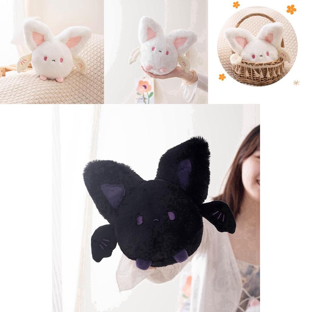 Süßes Halloween-Fledermaus-Rundes Plüsch-Kaninchen-Kissenkissen Großhandel