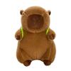 Eight-Inch Capybara Plush Toy Doll for Claw Machines