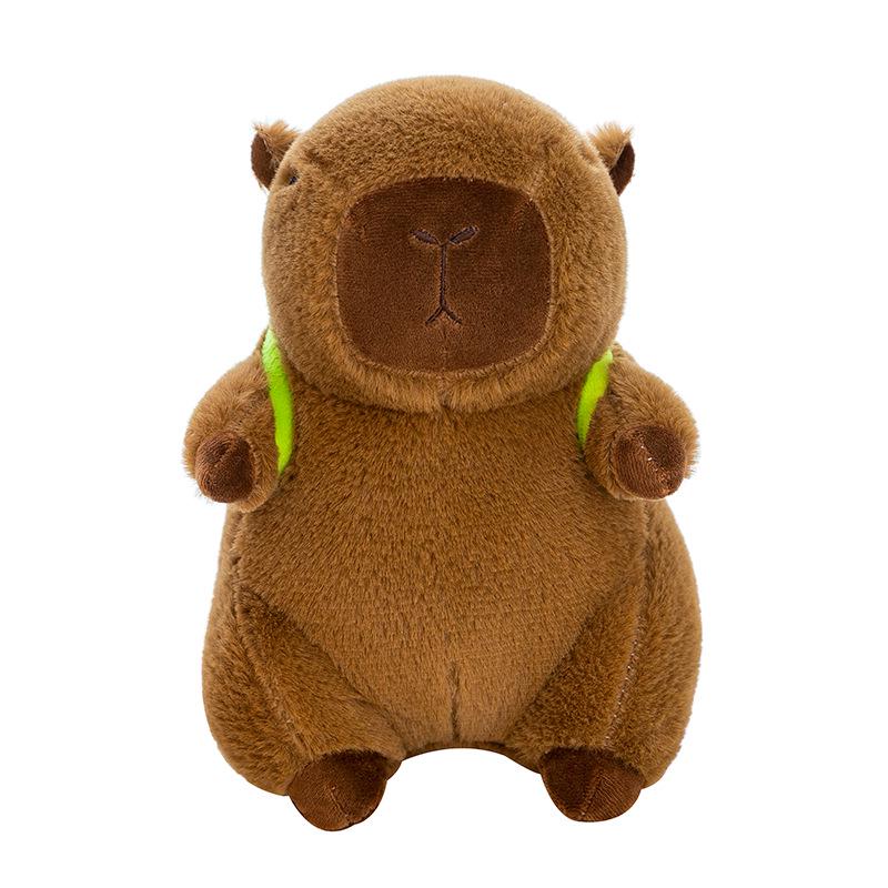 Eight-Inch Capybara Plush Toy Doll for Claw Machines