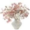 Plastic Material Artificial Eucalyptus Plant 1 Pcs Pack Long Pole Eucalyptus  Table Decor