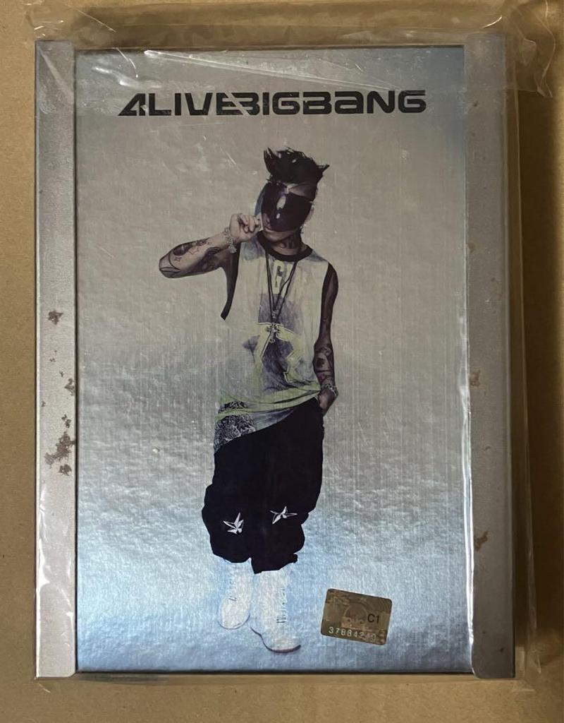 [USED] BIGBANG ALIVE Album Taeyang Ver. Metal Case Ver.