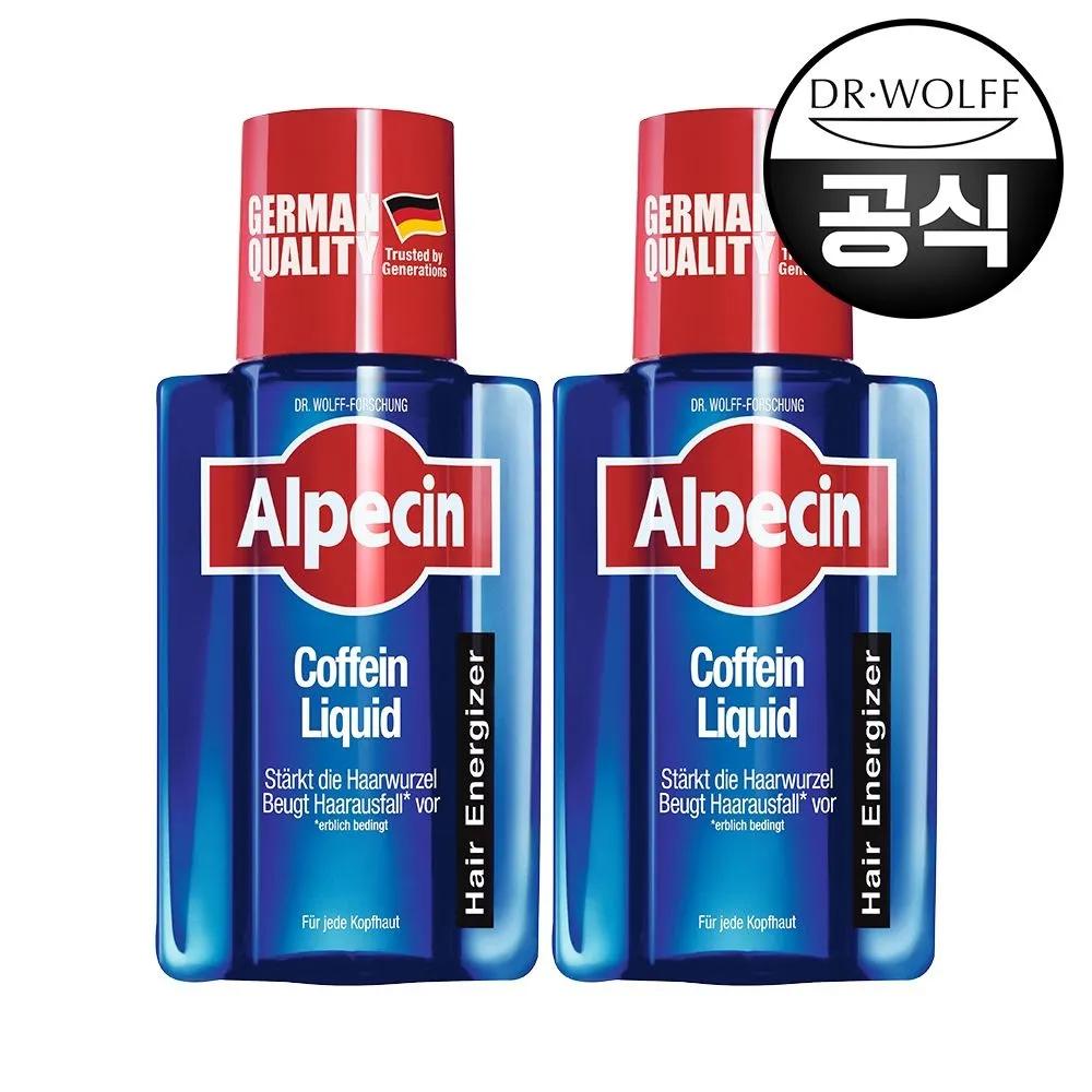 

Alpecin In Liquid Hair Tonic 200ml (2-pack)