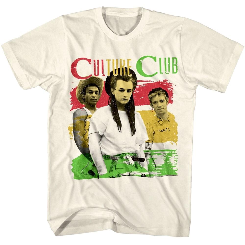 Culture Club Reggae Remix Men T Shirt XXXXL