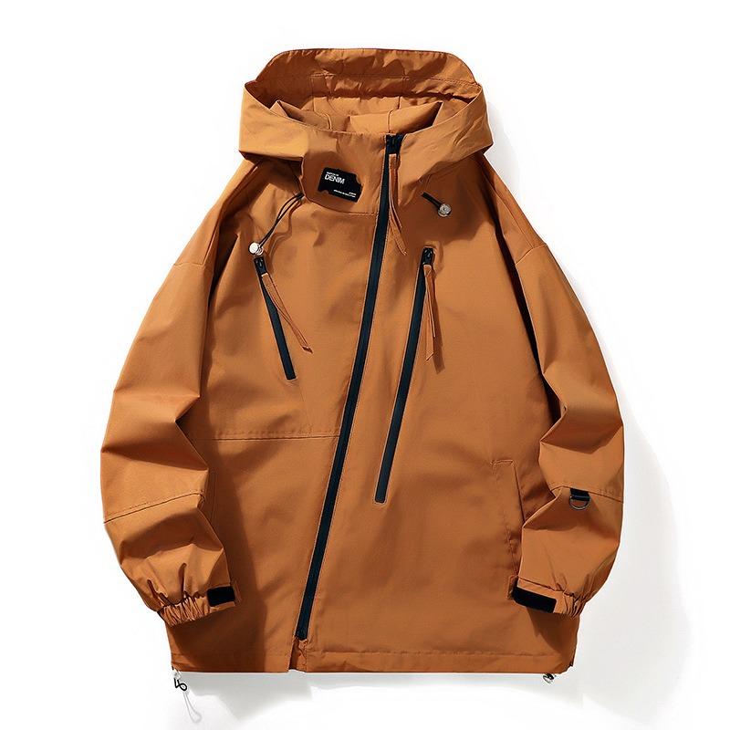 

Autumn New Arrivals Trendy Coats Casual Workwear Couples Jackets M чорний