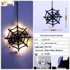 Halloween LED Pumpkin & Ghost String Lights: Spooky Room Décor with Flashing Ornaments