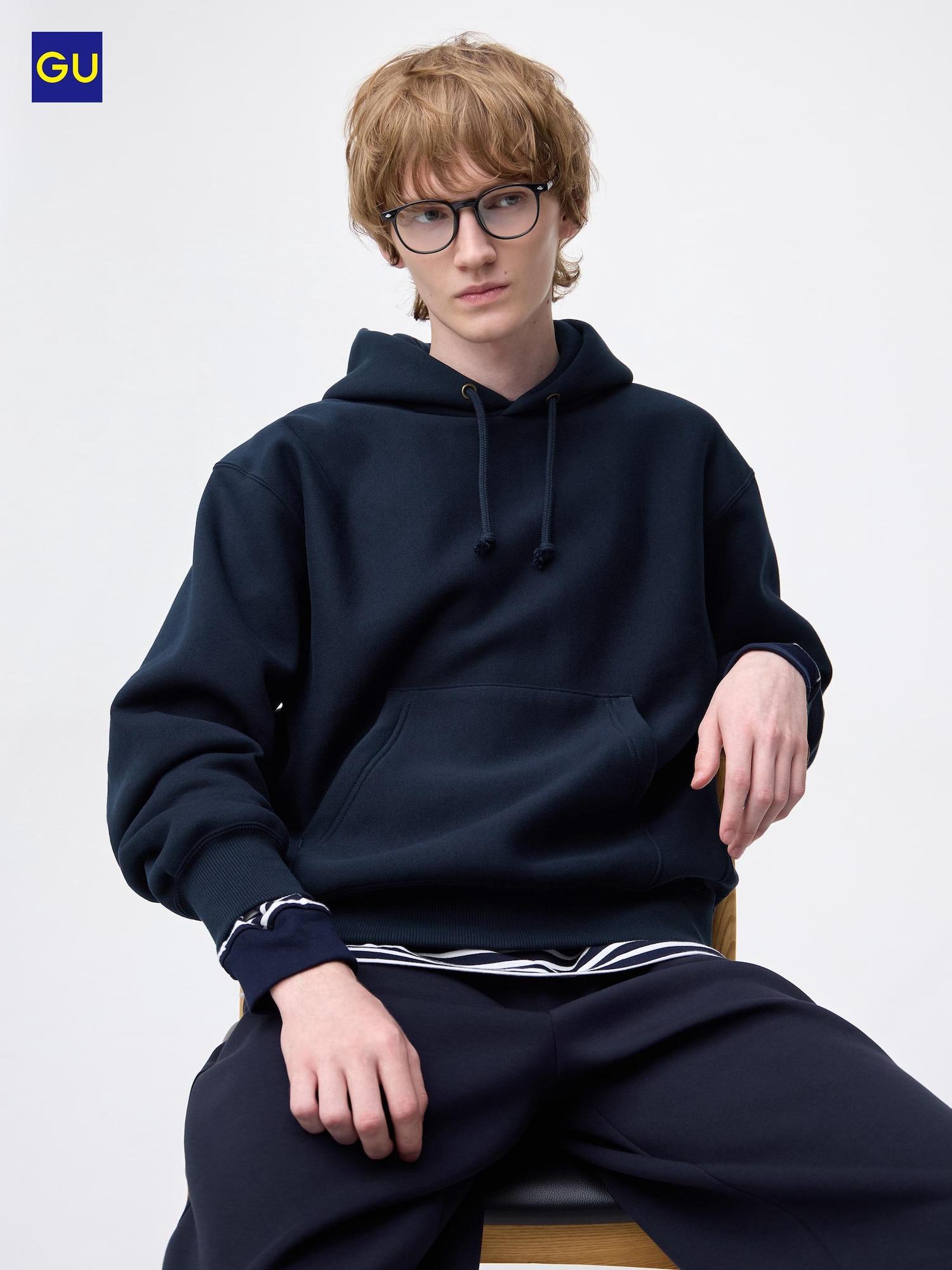 Толстовка с капюшоном Uniqlo Gu Heavy Weight 5683₽