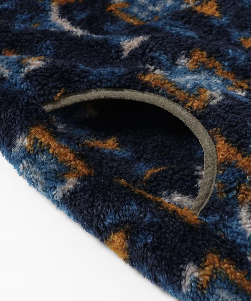 Cliff Mayer Quilted and Patterned Boa Olive Men's Jacket, Large,