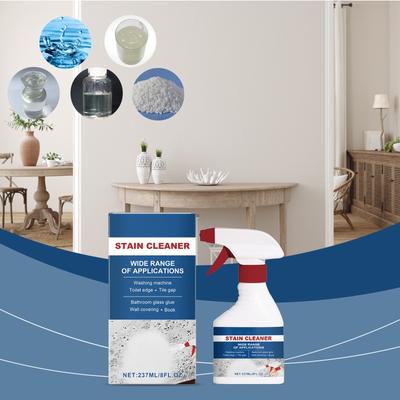 Multi-Action-Dekontaminationsspray, Wandreiniger, für gestrichene Wände, Wand- und Sockelleistenreiniger, Schmutz-, Geruchs- und Fleckenentferner, 237 ml