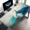 Large Gaming Mouse Pad Desk Mat Cloth Surface Non Slip Rubber Base PC Laptop Keyboard Christmas Gift