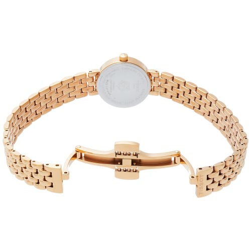 Tissot Lovely Bracelet Watch T0580093311100 Women's White Mother-of-Pearl Dial