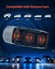 Car Audio Amplifier, 5-Channel Bridgeable Car Amplifier, Multichannel Class D Stereo Amp, Max. 4 X 100W At 4 Ohms / 4 X 200W At 2 Ohms + 1 X 1000W At