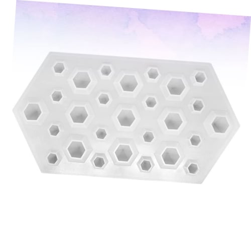 SHOWERORO Silicone Ice Cube Mold, Diamond Ice Cube Maker for Freezers, Kitchen Ice Maker, Ice Cube Tray Mold, Multi-Grid Ice Maker