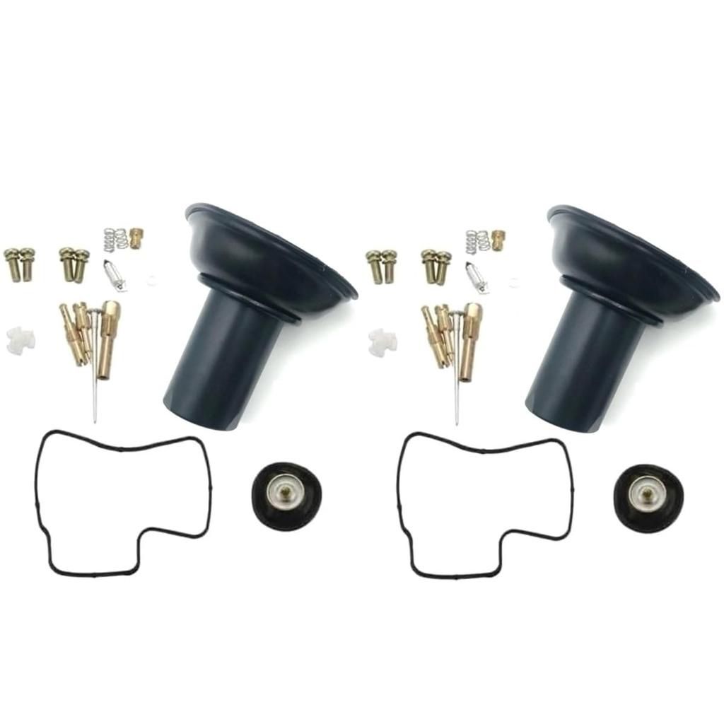 Deepa Ribusu Steed Carburetor Repair Kit 400 600 Diaphragm Set of 2 VRX VLX