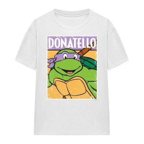 Teenage Mutant Ninja Turtles Womens/Ladies Donnie T-Shirt