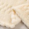 Man Womens Solid Color Check Four Seasons Blanket Soft and Comfortable Bed Blanket Sofa Blanket Suitable for Home Travel