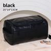 With Handle Cosmetic Storage Bag Waterproof Makeup Pouch Durable Men Toiletry Bag  Men