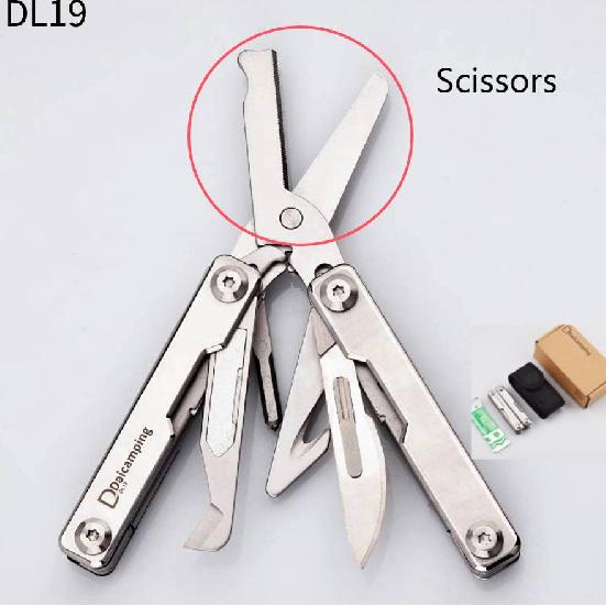 Daicamping DL21 DL15 DL19 Multitools Folding Combination Tools Mini Portable Multifunctional EDC Hand Tools Set Multi Tool5