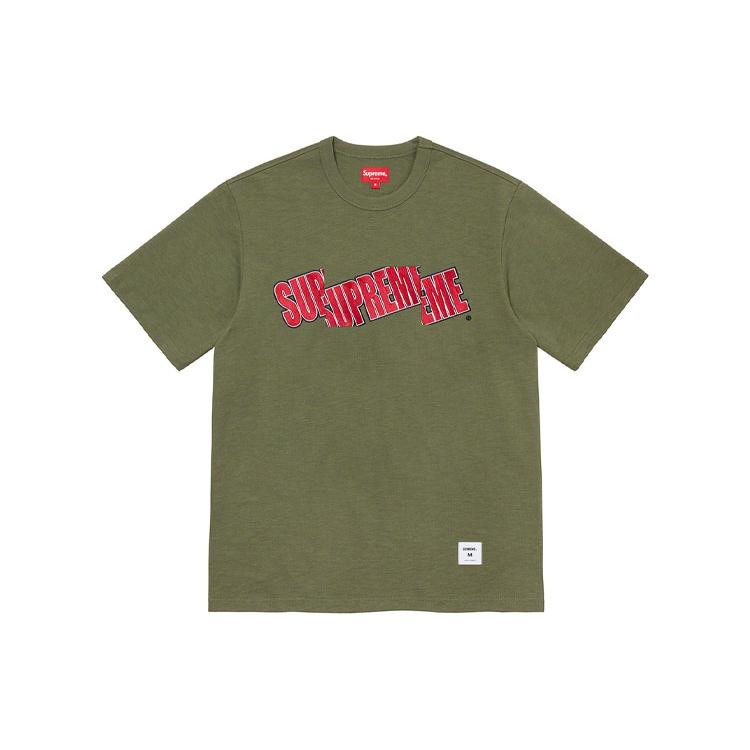 Supreme Cut Logo S/S Top SUP-SS21-517