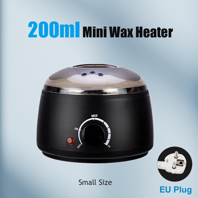 Portable Electric Wax Melting Pot 200ml/500ml Hot Wax Warmer Machine for Hair Removal - Compact Electric Wax Heater Machine