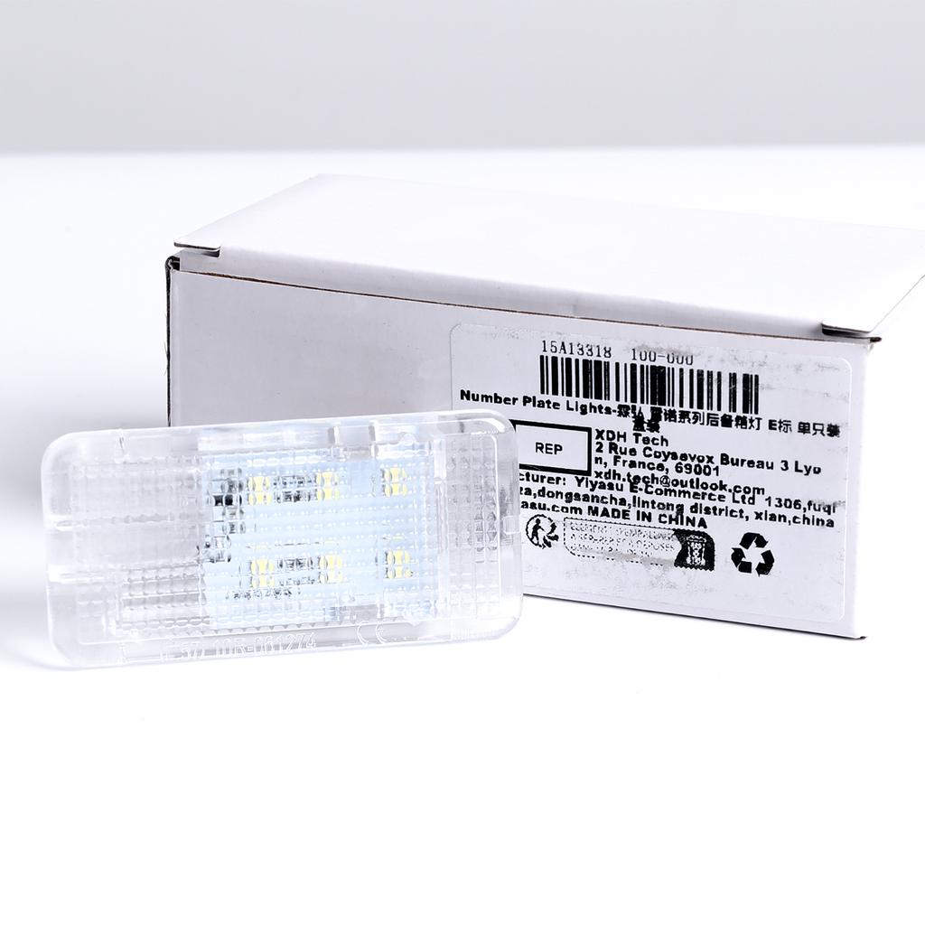 1PC 12V LED Trunk Luggage Boot Light Lamp For Renault Zoe 12-23 Kadjar 15-22 Koleos II 17-23 Vel Satis 06-09 Symbol II 08-12