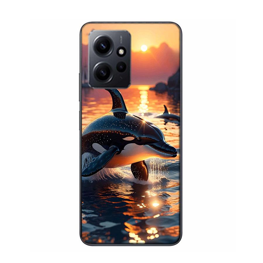 Lizards and Geckos Have Big Eyes Phone Case For Redmi 12 13C 12C 15C 9 10 10C Note 13 Pro Plus 14 15 Pro 9T 9C 9A TPU Soft Cover