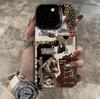 The New Leopard Print Is Suitable for Iphone17 Mobile Phone Case 11 Apple 16promax/15 Anti-drop 14pro13 Europe and America 12