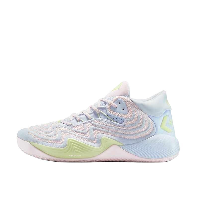 Converse All Star BB Shift Versatile Comfortable Durable Non-Slip Low-Top Basketball Shoes Men Sneaker Pink Blue A10596C
