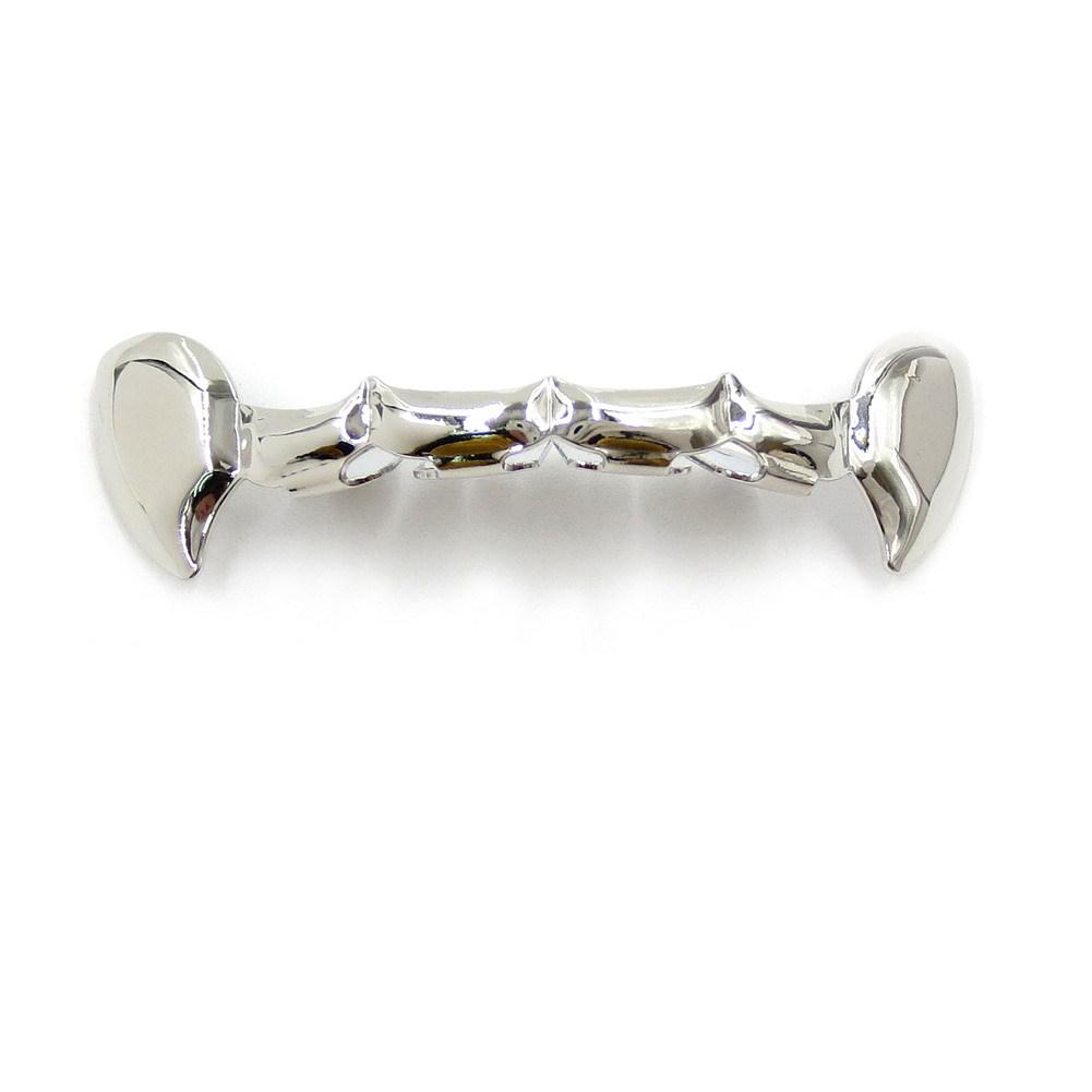 Personalizované Hip-Hop Tesáky Zlaté Zuby Grillz Zlaté Falešné Zuby